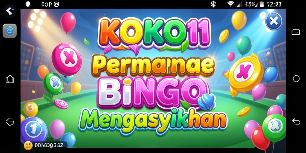 Tampilan gameplay KOKO11 dengan suasana Bingo yang seru.