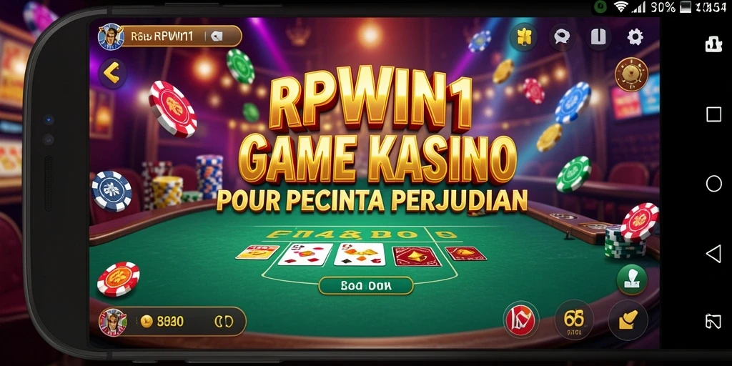 Gameplay seru dan grafik menawan dalam RPWIN1.